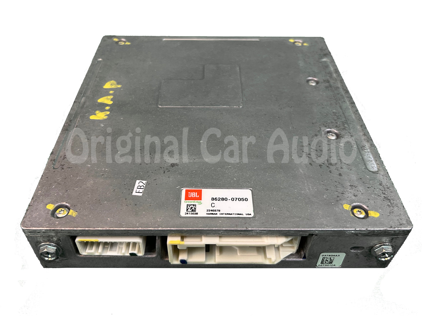 2013 - 2014 Toyota Avalon OEM JBL Green Edge Audio Sound Amp Amplifier