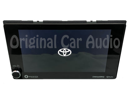 2022 - 2024 Toyota Tundra OEM Nav Radio Receiver Apple Carplay Multi Media Display Screen