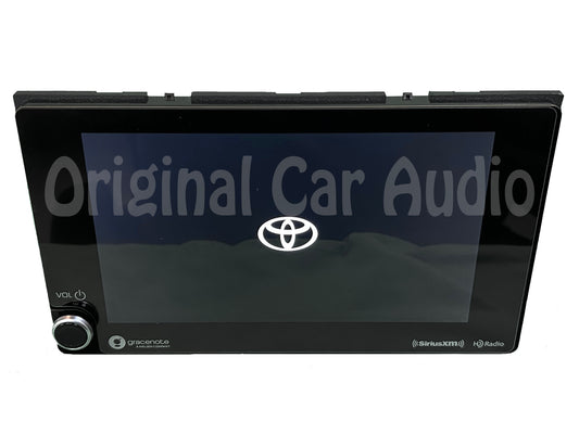 2022 - 2024 Toyota Tundra OEM Nav Radio Receiver Apple Carplay Multi Media Display Screen