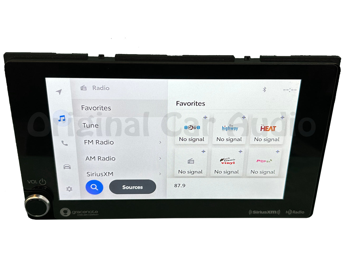 2022 - 2024 Toyota Tundra OEM Nav Radio Receiver Apple Carplay Multi Media Display Screen