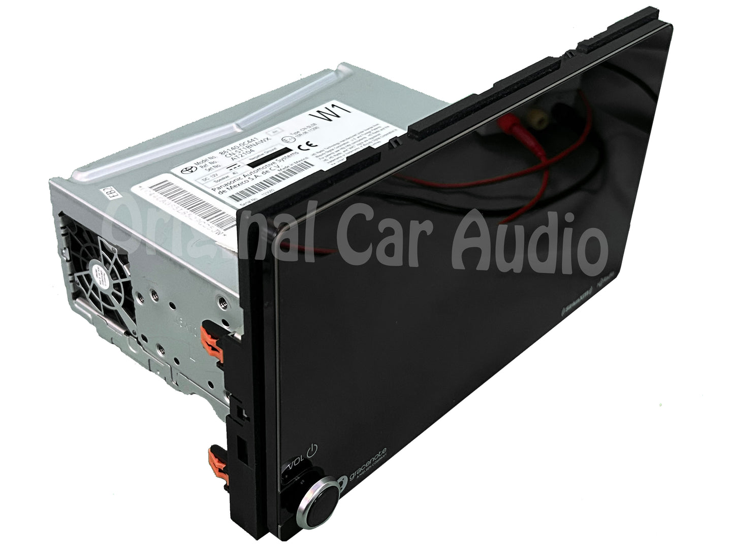 2022 - 2024 Toyota Tundra OEM Nav Radio Receiver Apple Carplay Multi Media Display Screen
