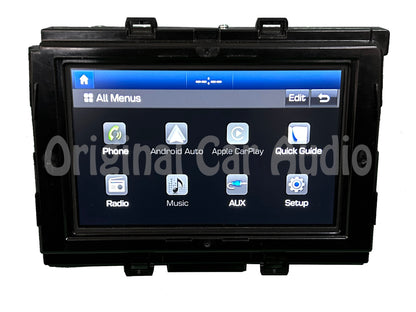2018 - 2019 Hyundai Sonata OEM AM FM Radio Receiver Bluetooth Display Screen