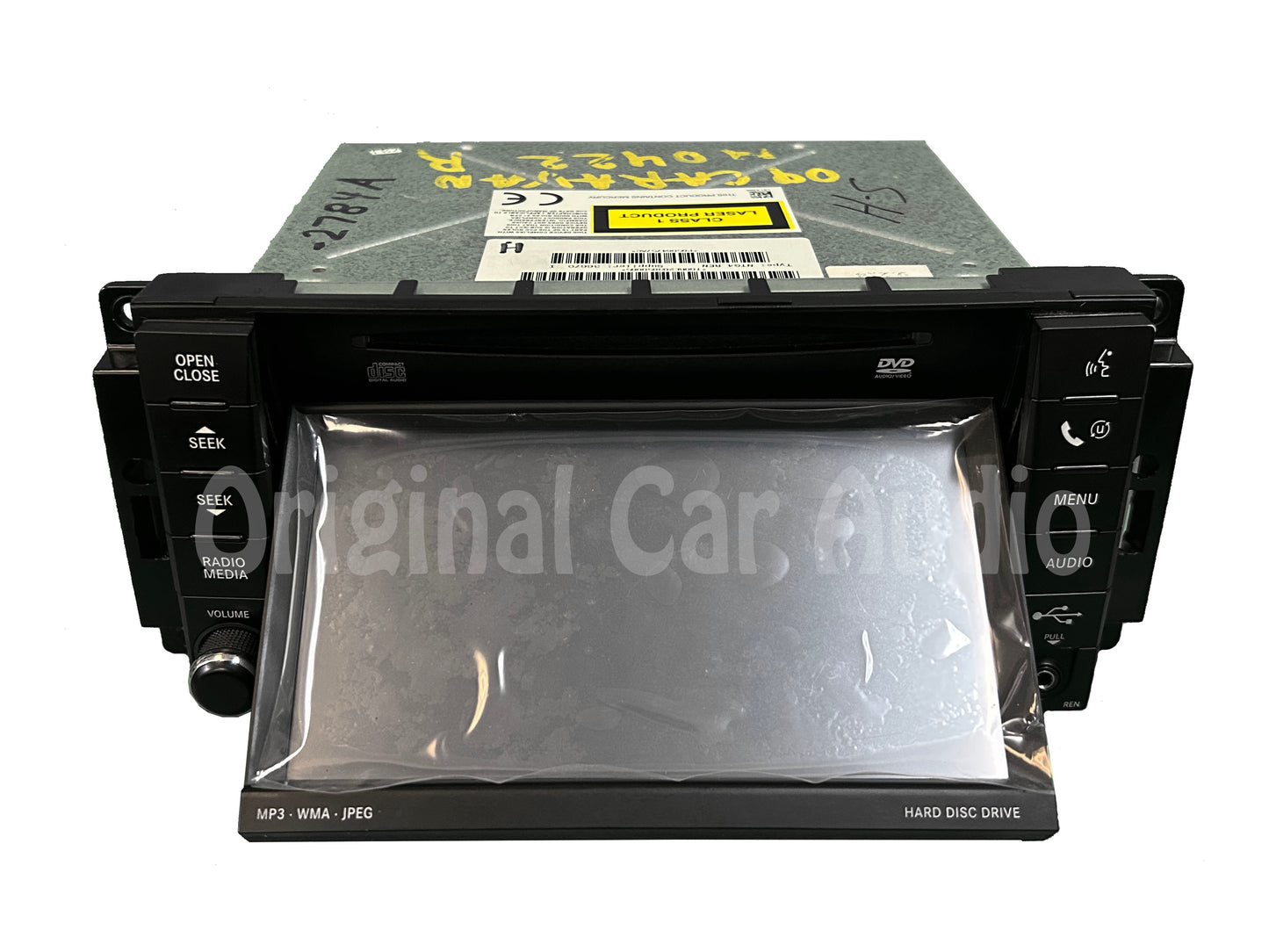 Refurbished 2007 - 2013 Chrysler Jeep Dodge OEM MyGig AM FM Radio CD DVD MP3 Player REN