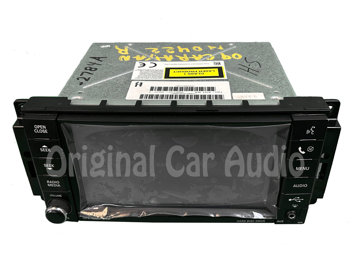 Refurbished 2007 - 2013 Chrysler Jeep Dodge OEM MyGig AM FM Radio CD DVD MP3 Player REN