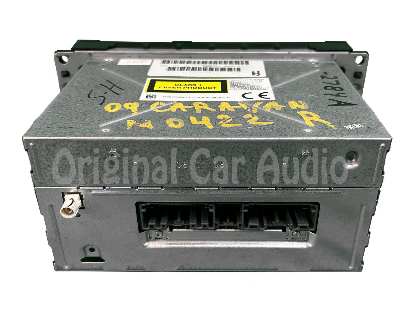 Refurbished 2007 - 2013 Chrysler Jeep Dodge OEM MyGig AM FM Radio CD DVD MP3 Player REN