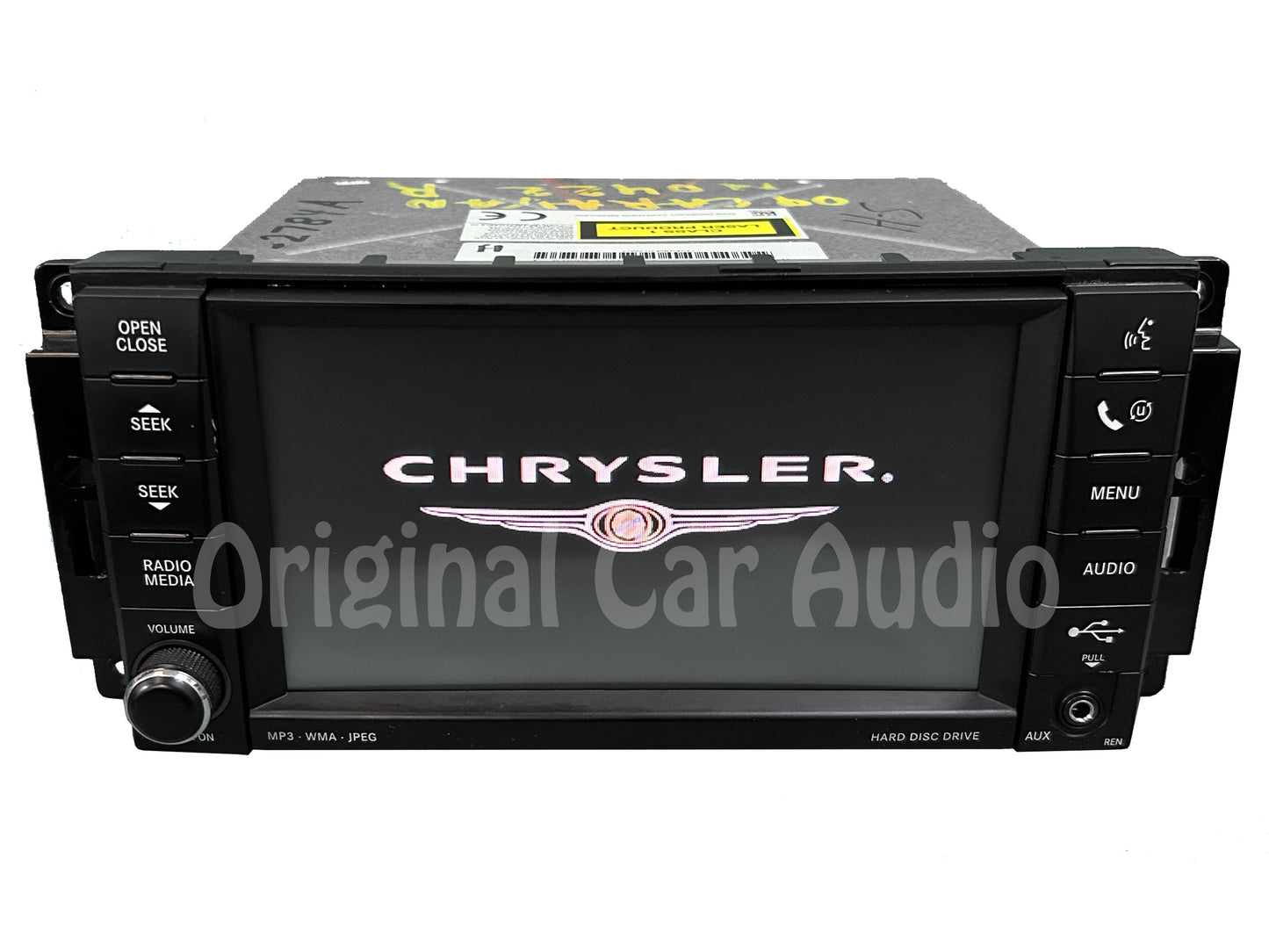 2007 - 2013 Chrysler Jeep Dodge OEM MyGig AM FM Radio CD DVD MP3 Player REN