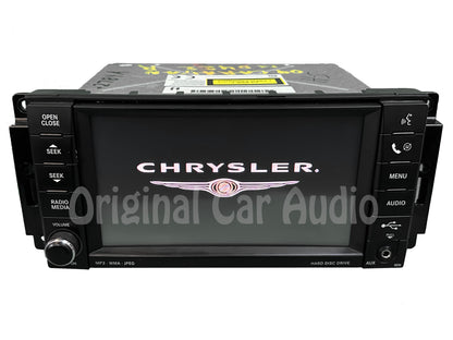 2007 - 2013 Chrysler Jeep Dodge OEM MyGig AM FM Radio CD DVD MP3 Player REN