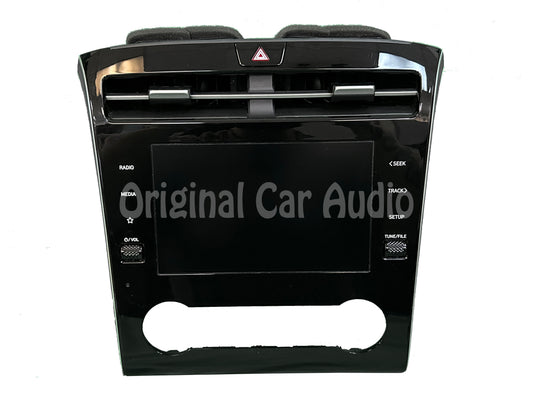 2022 - 2024 Hyundai Tucson Santa Cruz OEM Touch Screen Display Screen Control
