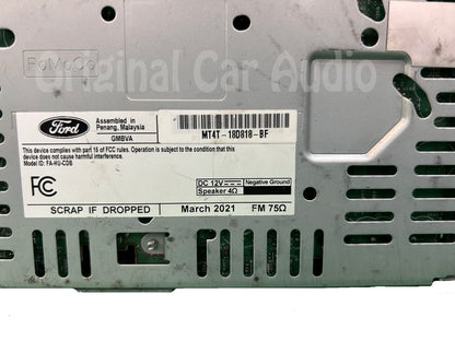 2021 - 2024 Ford Edge OEM Radio Receiver Audio Media Bluetooth AM FM SAT