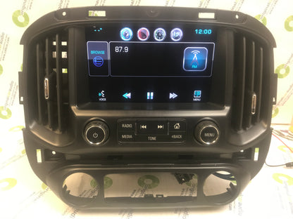 2017 - 2018 Chevy Colorado OEM Touch Screen Radio Navigation Display