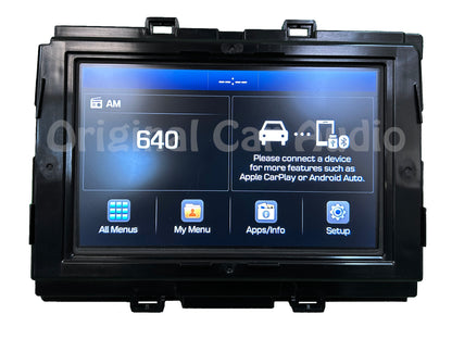 2018 - 2019 Hyundai Sonata OEM Radio Bluelink Media Receiver Display Screen