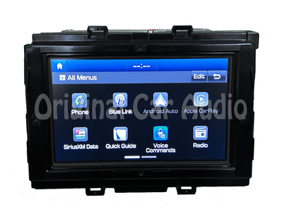 2018 - 2019 Hyundai Sonata OEM Radio Bluelink Media Receiver Display Screen