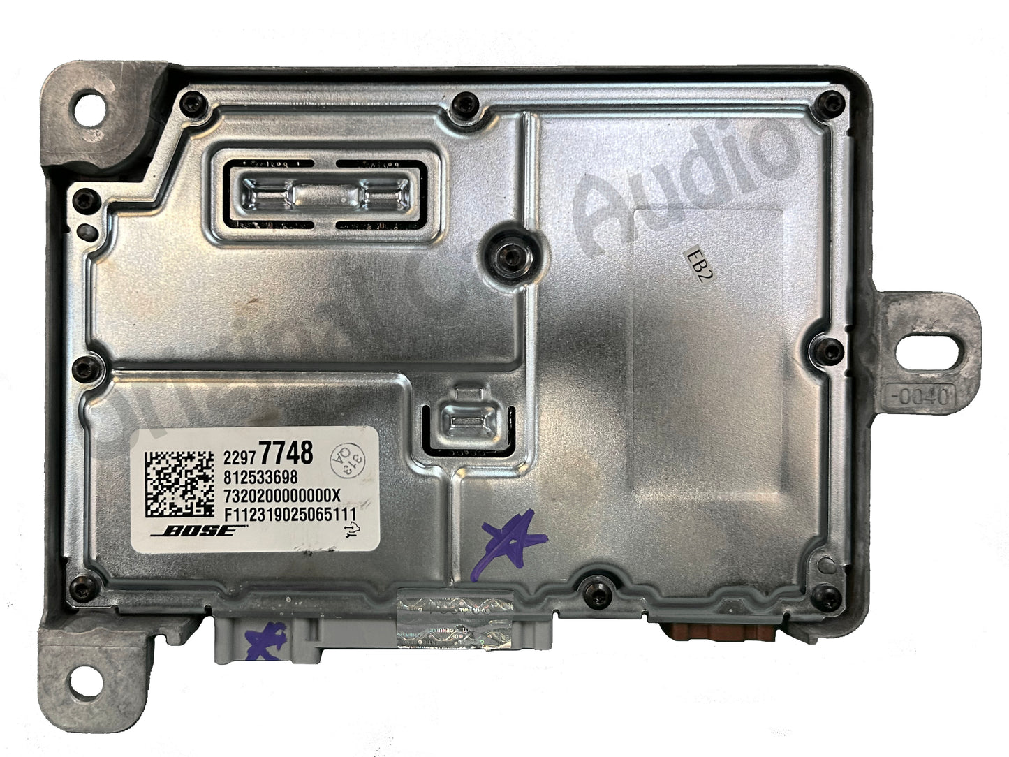 2013 - 2016 Cadillac SRX OEM Radio Bose Speaker Audio Amplifier Amp