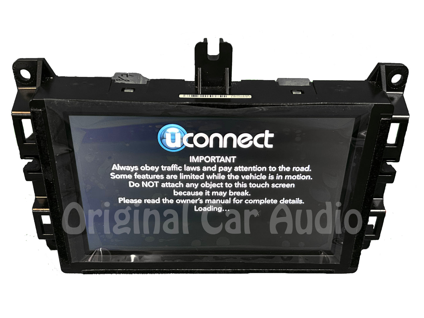 Refurbished 2018 - 2019 Jeep Grand Cherokee OEM UConnect Navigation AM FM Multi Media Radio Receiver VP2_7 WK