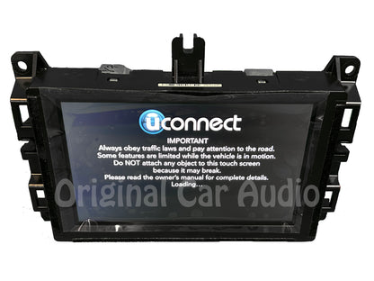 Refurbished 2018 - 2019 Jeep Grand Cherokee OEM UConnect Navigation AM FM Multi Media Radio Receiver VP2_7 WK