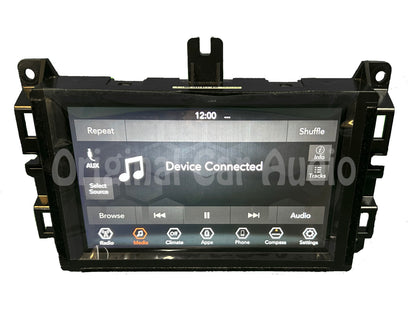 Refurbished 2018 - 2019 Jeep Grand Cherokee OEM UConnect Navigation AM FM Multi Media Radio Receiver VP2_7 WK