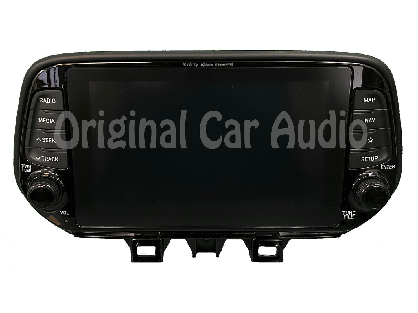 2019 - 2021 Hyundai Tucson OEM Infinity Premium Sound Bluelink Car Play Android Auto Multi Media Radio Receiver NO CHROME