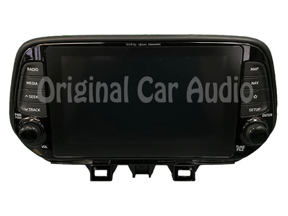 2019 - 2021 Hyundai Tucson OEM Infinity Premium Sound Bluelink Car Play Android Auto Multi Media Radio Receiver NO CHROME