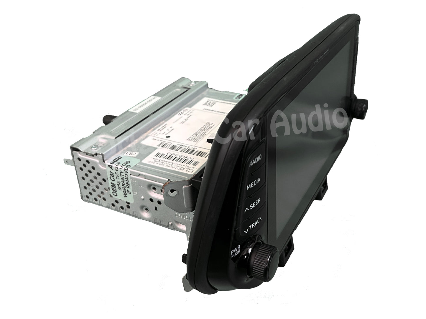 2019 - 2021 Hyundai Tucson OEM Infinity Premium Sound Bluelink Car Play Android Auto Multi Media Radio Receiver NO CHROME