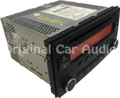 2013 - 2017 Nissan Quest OEM AUX AM FM Single CD Radio 28185 3WS0A