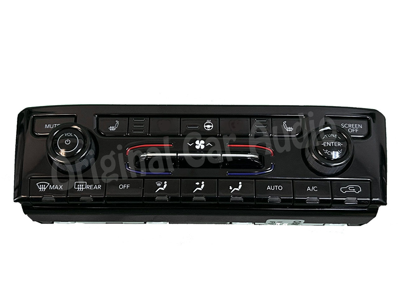 2021 - 2024 Jeep Grand Cherokee OEM Center Display Bezel Multi Switch Climate Control AC Module no Ventilated Seat
