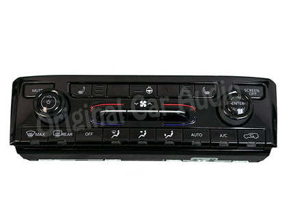 2021 - 2024 Jeep Grand Cherokee OEM Center Display Bezel Multi Switch Climate Control AC Module no Ventilated Seat