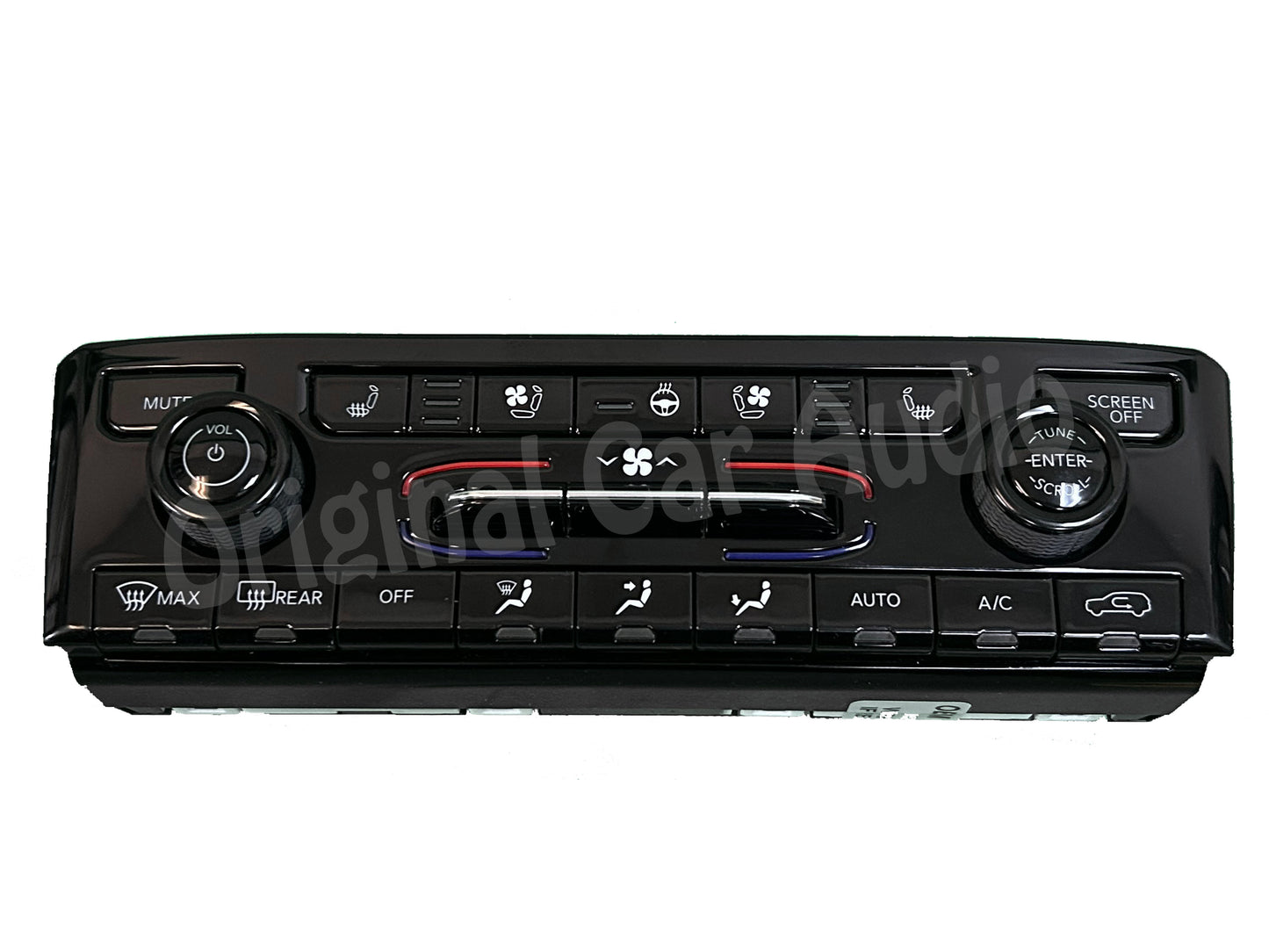 2021 - 2024 Jeep Grand Cherokee OEM Center Display Bezel Multi Switch Climate Control AC Module