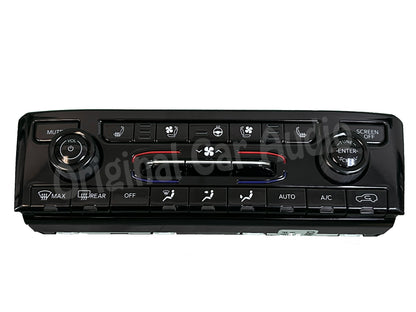 2021 - 2024 Jeep Grand Cherokee OEM Center Display Bezel Multi Switch Climate Control AC Module