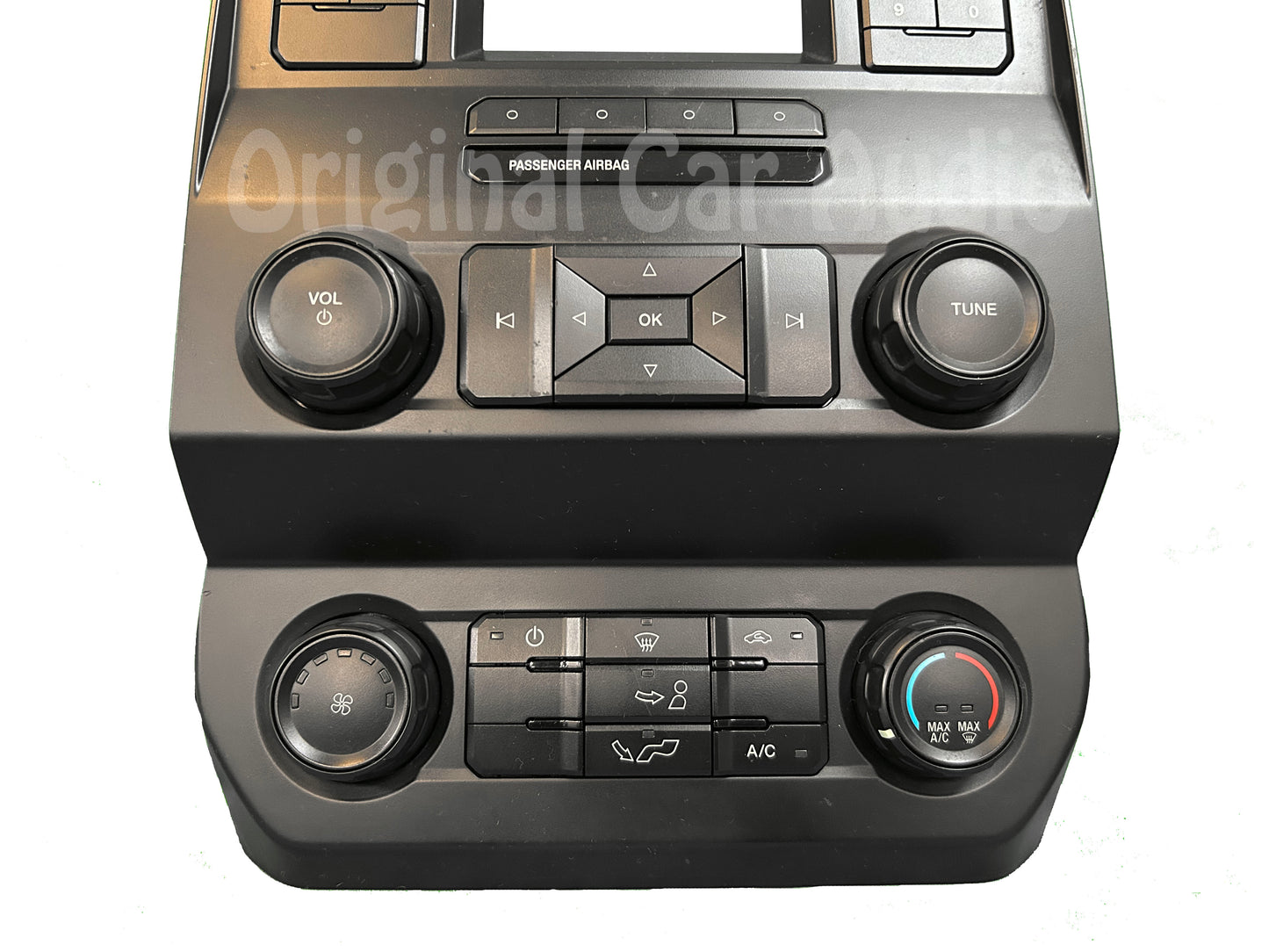 2019 - 2020 Ford F150 OEM Radio Climate Control Panel 4" Bezel