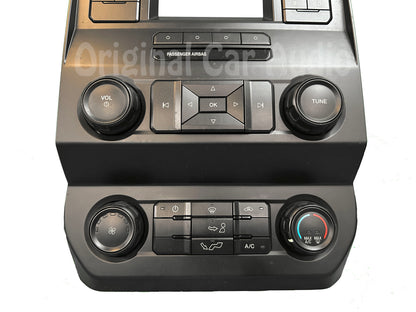 2019 - 2020 Ford F150 OEM Radio Climate Control Panel 4" Bezel