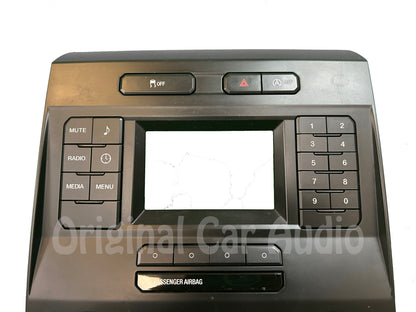 2019 - 2020 Ford F150 OEM Radio Climate Control Panel 4" Bezel