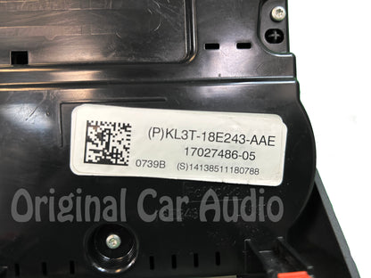 2019 - 2020 Ford F150 OEM Radio Climate Control Panel 4" Bezel