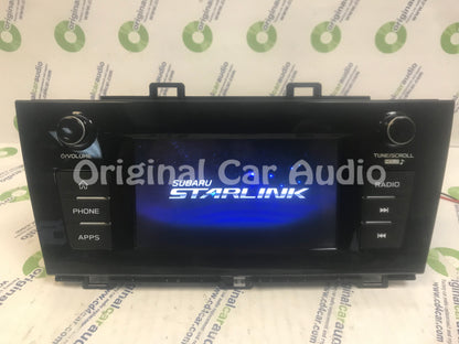 2018 Subaru Legacy Outback OEM Starlink Multimedia APPS XM Radio Receiver w/ CARPLAY