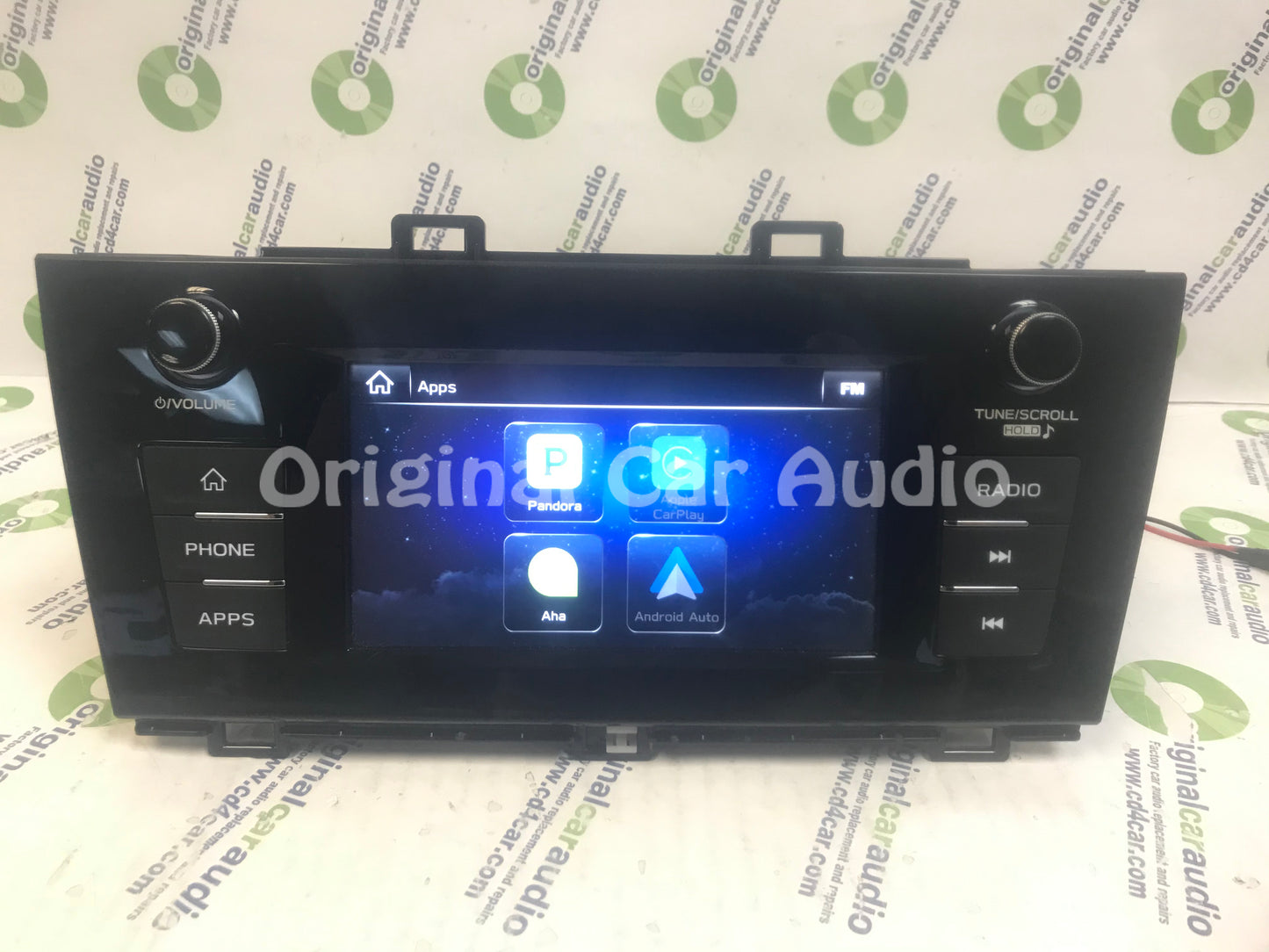2018 Subaru Legacy Outback OEM Starlink Multimedia APPS XM Radio Receiver w/ CARPLAY