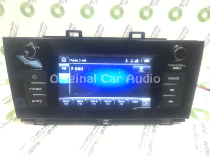 2018 Subaru Legacy Outback OEM Starlink Multimedia APPS XM Radio Receiver w/ CARPLAY