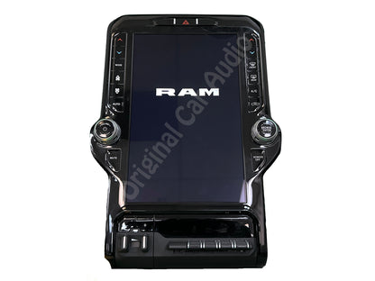 2022 - 2024 Ram 1500 OEM 12 Inch Display Uconnect Radio Media Touch Screen AC Control