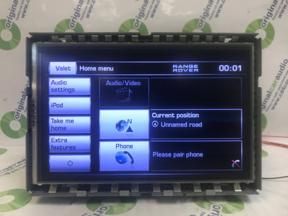 2012 - 2013 LAND ROVER RANGE ROVER SPORT OEM Display Screen DH32-10E889-AB