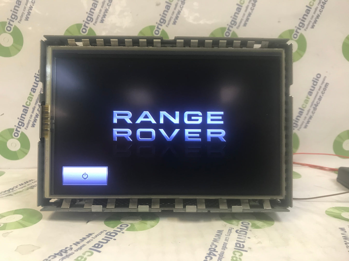 2012 - 2013 LAND ROVER RANGE ROVER SPORT OEM Display Screen DH32-10E889-AB