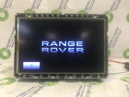 2012 - 2013 LAND ROVER RANGE ROVER SPORT OEM Display Screen DH32-10E889-AB