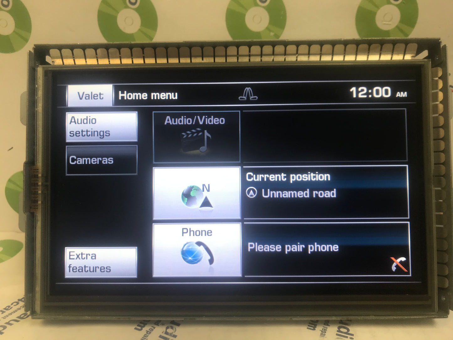 2012 - 2016 Land Rover Range Rover Sport Evoque LR4 OEM 8 Inch Touch Screen