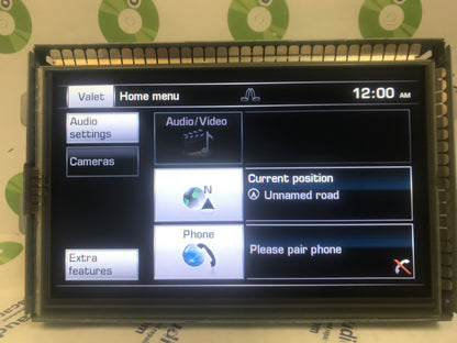 2012 - 2016 Land Rover Range Rover Sport Evoque LR4 OEM 8 Inch Touch Screen