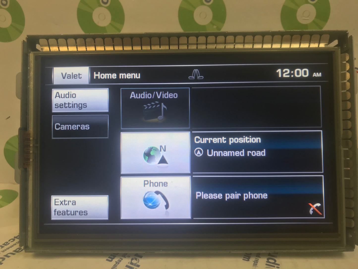 2012 - 2016 Land Rover Range Rover Sport Evoque LR4 OEM 8 Inch Touch Screen