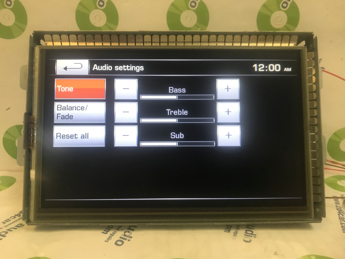 2012 - 2016 Land Rover Range Rover Sport Evoque LR4 OEM 8 Inch Touch Screen