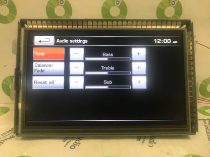 2012 - 2016 Land Rover Range Rover Sport Evoque LR4 OEM 8 Inch Touch Screen