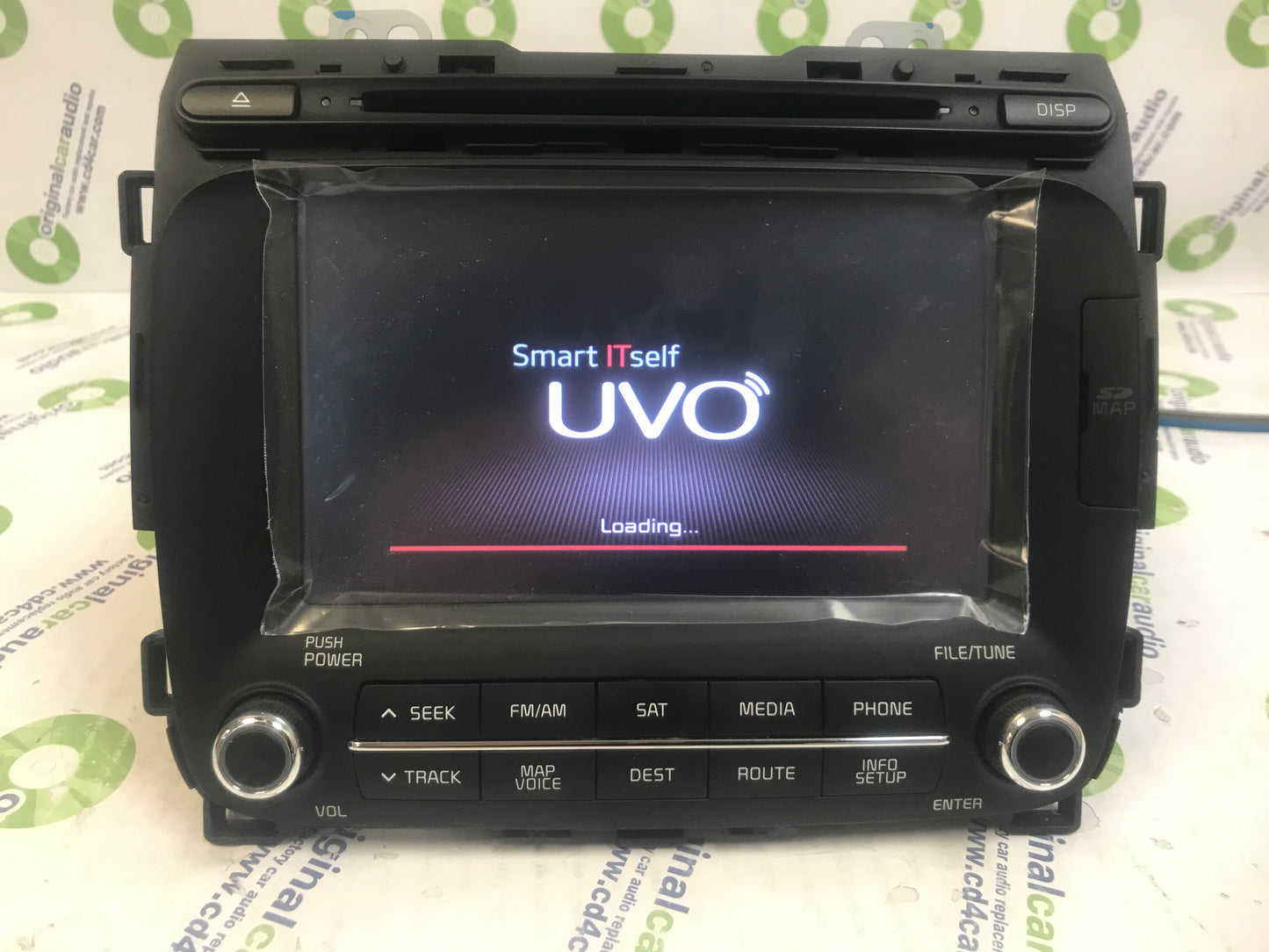 2014 - 2017 Kia Forte OEM UVO Touch Screen Multi Media AM FM Radio CD Player Receiver