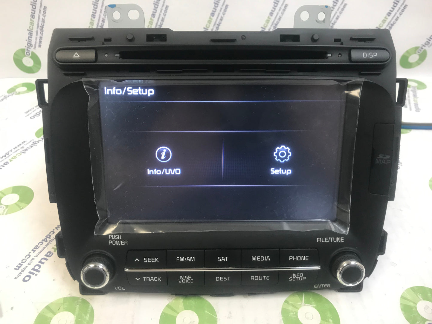 Refurbished 2014 - 2017 Kia Forte OEM UVO Touch Screen Multi Media AM FM Radio CD Player Receiver