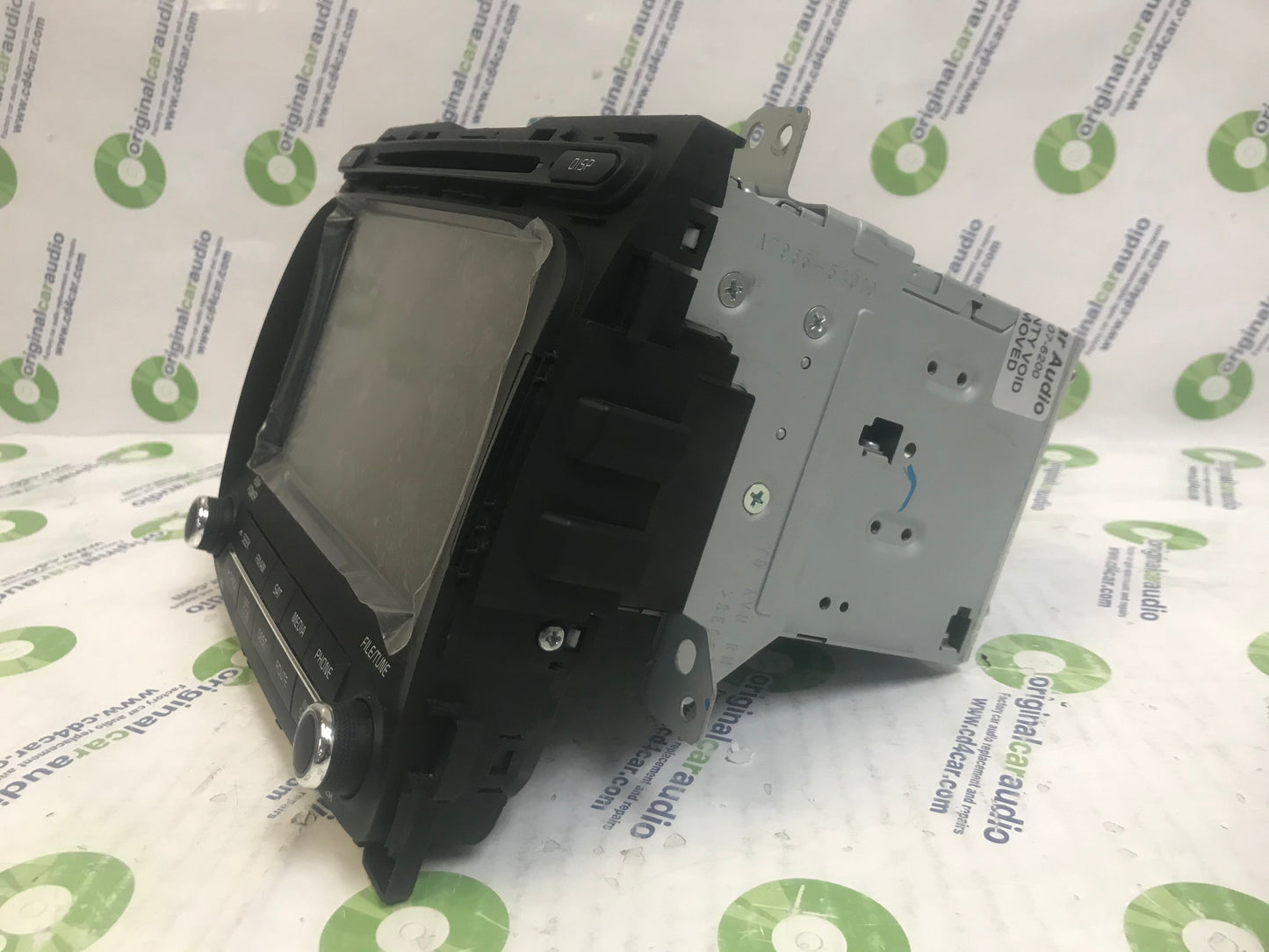 Refurbished 2014 - 2017 Kia Forte OEM UVO Touch Screen Multi Media AM FM Radio CD Player Receiver