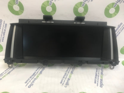 Refurbished 2016 - 2019 BMW X3 OEM xDrive SAT Radio Navigation Display Screen 8.8 F25