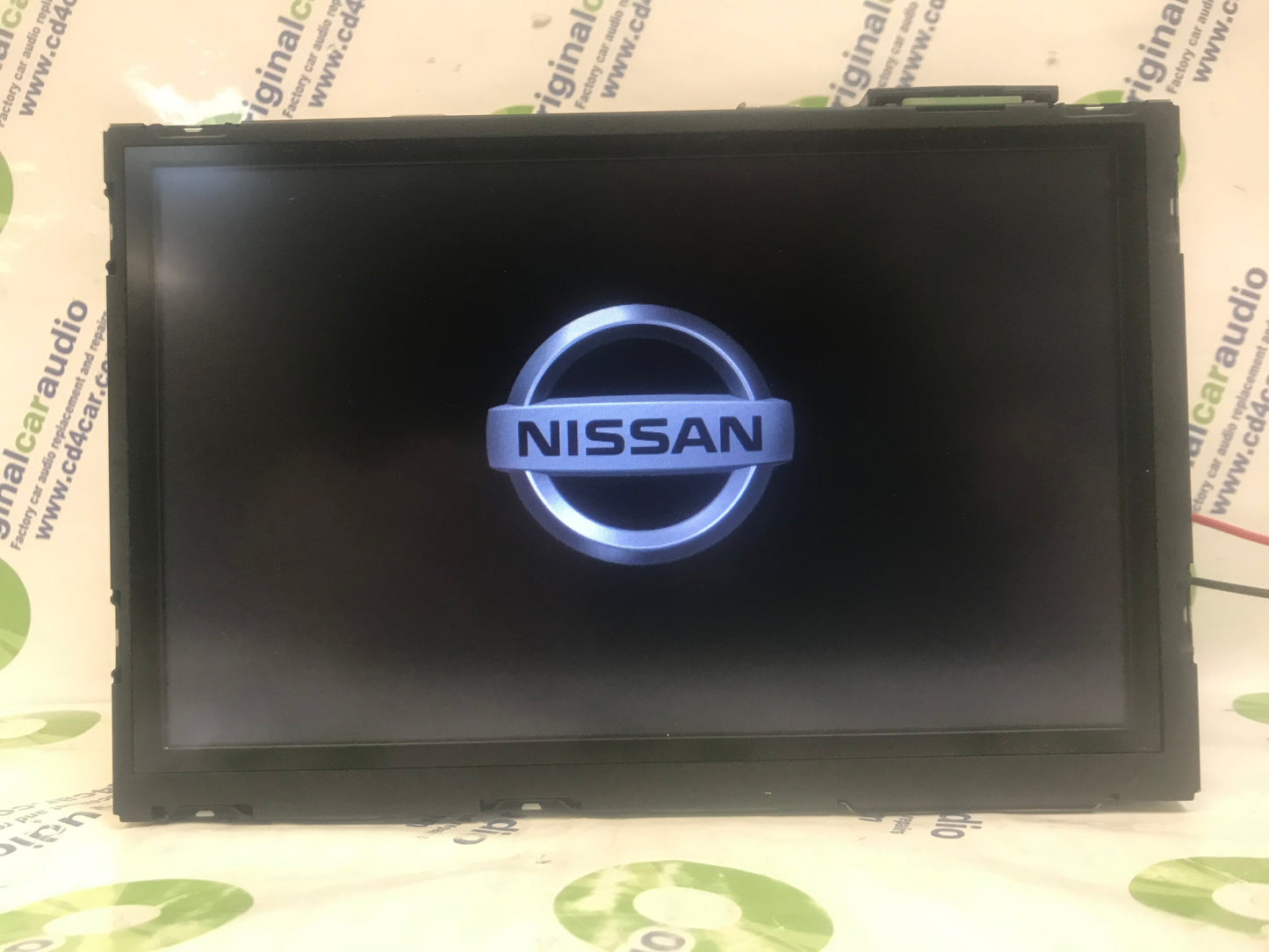 2016 - 2018 Infiniti Nissan OEM Non-Nav Radio Infotainment Touch Screen Display Monitor