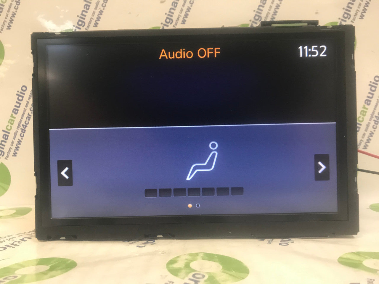 2016 - 2018 Infiniti QX60 OEM Non-Nav Radio Infotainment Touch Screen Display Monitor